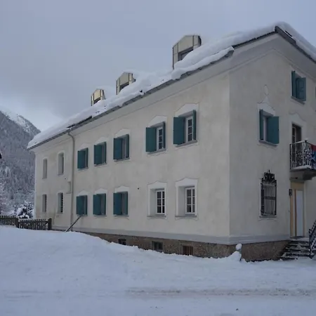 Apartment Chesa Tach By Interhome Bever