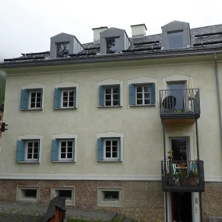Chesa Tach By Interhome Apartment Bever